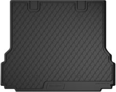 Гумовий килимок у багажник Gledring для BMW 5-series (G31)(універсал) 2017→ (багажник із захистом) - Фото 2
