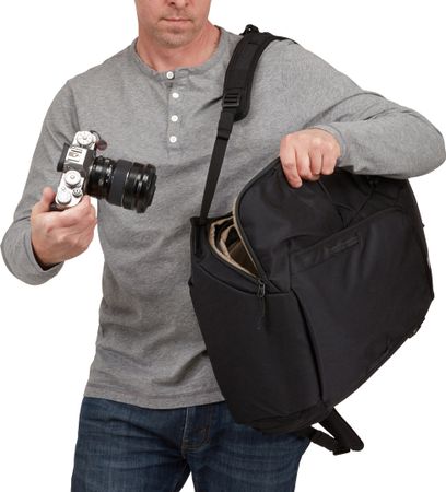 Рюкзак Thule Covert DSLR Backpack 24L (Black) - Фото 4