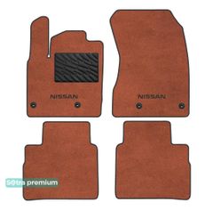 Двошарові килимки Sotra Premium Terracotta для Nissan X-Trail (mkIV) / Rogue (mkII) 2021→