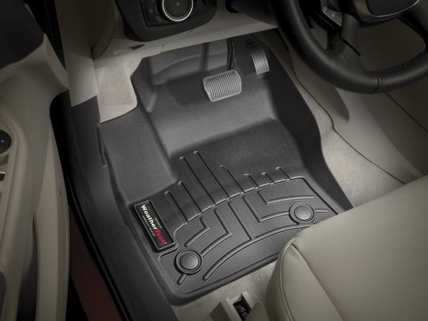 Коврики WeatherTech Black для Ford C-Max (mkI)(5 seats)(2 fixing posts) 2012-2016 (EU) - Фото 2