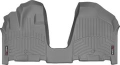 Коврики Weathertech Grey для Kia Carnival/Sedona (mkII)(1 row) 2006-2012 - Фото 1