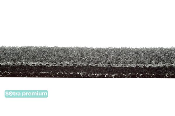 Двошарові килимки Sotra Premium Grey для Honda Stream (mkI)(2-3 ряд) 2001-2006 - Фото 6