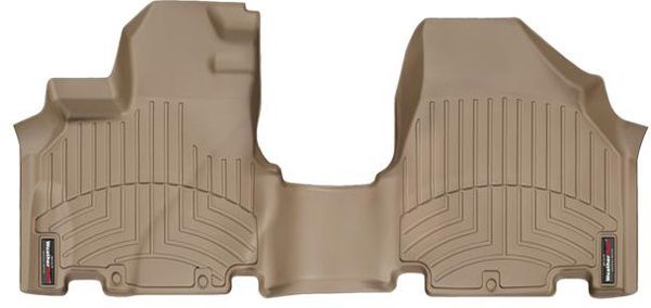 Коврики Weathertech Beige для Honda Odyssey (mkIV)(RL5)(1 pc.)(1 row) 2011-2017 - Фото 1