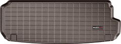 Коврик Weathertech Choco для Audi Q7/SQ7 (mkII)(3 rows)(trunk behind 3 row) 2015→