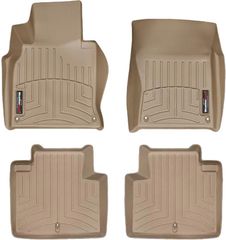 Коврики Weathertech Beige для Infiniti Q70 (mkI) / M (mkIV) 2011→