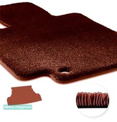 Двошарові килимки Sotra Magnum Red для Chery E3 / A19 (mkI)(багажник) 2013-2015