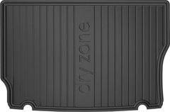 Гумовий килимок у багажник Frogum Dry-Zone для Opel Meriva (mkI)(A) 2003-2010 (без дворівневої підлоги)(багажник)