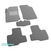 Двошарові килимки Sotra Premium Grey для BYD F0 (mkI) 2008-2013 - Фото 1