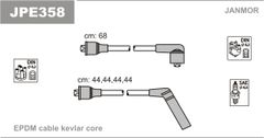 Дроти запалювання Janmor JPE358 для Nissan Bluebird 1.8 (L18) / Sunny 1.5 (A15) / UrVan 2.0 (Z20)