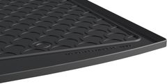 Резиновый коврик в багажник Gledring для Seat Leon (mkIII)(универсал) 2013-2020 (с двухуровневым полом)(верхний уровень)(багажник) - Фото 3