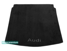 Двошарові килимки Sotra Premium Graphite для Audi A4/S4/RS4 (mkIV)(B8)(седан)(багажник) 2008-2016 - Фото 1