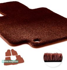 Двошарові килимки Sotra Magnum Red для Fiat Idea (mkI) 2004-2012