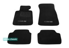 Двухслойные коврики Sotra Classic Black для BMW 1-series (F20; F21) 2011-2019