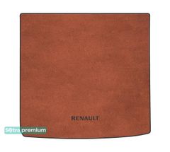 Двошарові килимки Sotra Premium Terracotta для Renault Duster (mkII)(повний привід)(багажник) 2017→