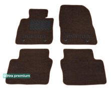 Двошарові килимки Sotra Premium Chocolate для Mazda CX-3 (mkI) 2015-2022 - Фото 1
