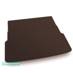 Двошарові килимки Sotra Premium Chocolate для Nissan Armada (mkI)(складений 3 ряд) 2003-2016