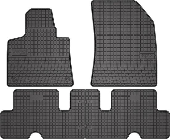 Гумові килимки Frogum для Citroen C4 Picasso / C4 Spacetourer (mkII) (1-2 ряд) 2013-2022 - Фото 1
