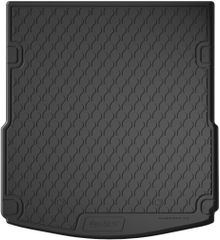 Гумовий килимок у багажник Gledring для Audi A6/S6/RS6 (mkIII)(C6)(седан) 2004-2011 (верхній)(багажник)