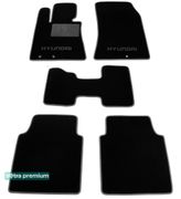 Двошарові килимки Sotra Premium Graphite для Hyundai Equus (mkII) 2009-2012 - Фото 1