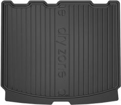 Гумовий килимок у багажник Frogum Dry-Zone для Ford Kuga (mkII) 2016-2020 (без дворівневої підлоги)(із запаскою)(багажник)