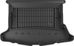 Гумовий килимок у багажник Frogum Pro-Line для Toyota Auris (mkII)(хетчбек) 2012-2018 (без дворівневої підлоги)(без комфорт пакета)(з бічними нішами)(багажник) - Фото 1