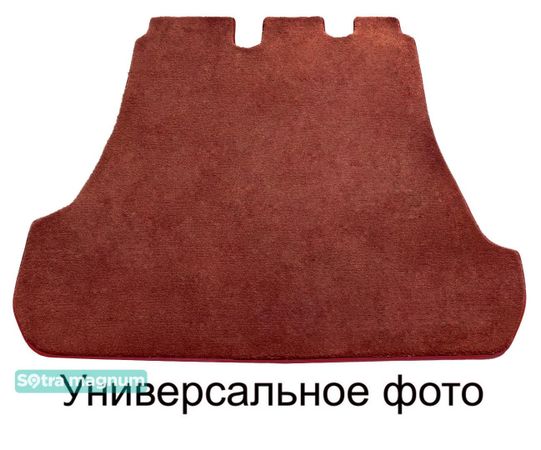 Двошарові килимки Sotra Magnum Red для Seat Leon (mkII)(багажник) 2005-2012 - Фото 2