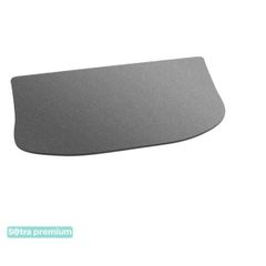 Двошарові килимки Sotra Premium Grey для Daihatsu Materia (mkII)(багажник) 2006-2012