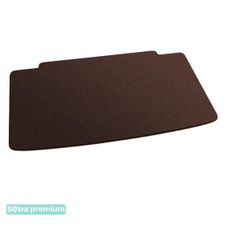 Двошарові килимки Sotra Premium Chocolate для Renault Modus (mkI)(багажник) 2004-2012