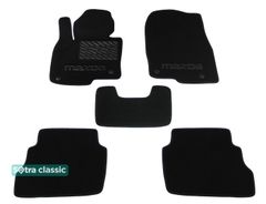 Двухслойные коврики Sotra Classic Black для Mazda CX-5 (mkII) 2017→ (USA)