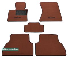 Двошарові килимки Sotra Premium Terracotta для BMW X5 (E70) / X6 (E71) 2007-2014