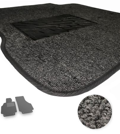 Текстильні килимки Pro-Eco Graphite для Audi R8 (mkI) 2007-2015 - Фото 1