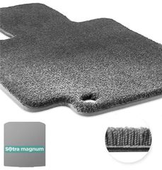 Двошарові килимки Sotra Magnum Grey для Skoda Superb (mkIII)(універсал)(нижній рівень)(багажник) 2015→
