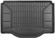 Резиновый коврик в багажник Frogum Pro-Line для Opel Mokka (mkI) 2012-2019 (без двухуровневого пола)(багажник)