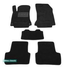 Двухслойные коврики Sotra Classic Black для Mercedes-Benz GLA-Class (X156) 2013-2020