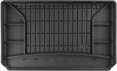Гумовий килимок у багажник Frogum Pro-Line для Renault Captur (mkI) 2013-2019 (верхній рівень)(багажник)