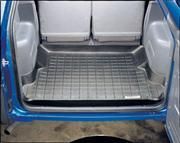 Коврик Weathertech Black для Toyota RAV4 (5 doors)(mkI)(trunk) 1994-2003 - Фото 2