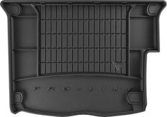 Резиновый коврик в багажник Frogum Pro-Line для Citroen Xsara Picasso (mkI) 1999-2012 (без двухуровневого пола)(багажник)