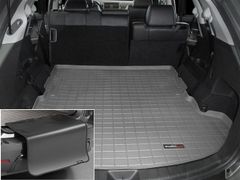Килимок из захистом WeatherTech Grey для Mazda CX-9 (mkI)(trunk behind 2 row) 2007-2015 - Фото 2