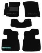Двошарові килимки Sotra Classic Black для Suzuki SX4 (mkI) 2006-2014 - Фото 1