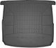 Резиновый коврик в багажник Frogum Pro-Line для SsangYong Rexton W (mkI)(7 мест) 2013-2017 (без двухуровневого пола)(сложенный 3 ряд)(багажник)