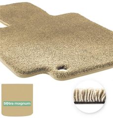 Двошарові килимки Sotra Magnum Beige для Audi A4/S4/RS4 (mkV)(B9)(універсал)(багажник) 2015-2023