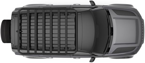 Вантажна платформа Thule Caprock L для Toyota Highlander (mkIII) 2013-2020 - Фото 3