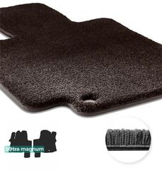 Двошарові килимки Sotra Magnum Black для Opel Vivaro (mkII)(B)(1 ряд) 2014-2019