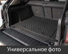 Гумовий килимок у багажник Gledring для Skoda Octavia (mkIII)(універсал) 2012-2019 (нижній)(багажник) - Фото 4