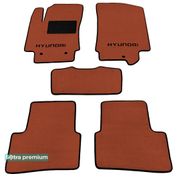 Двошарові килимки Sotra Premium Terracotta для Hyundai Creta (mkI) 2014-2021 - Фото 1