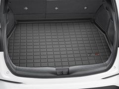 Коврик Weathertech Black для Toyota CH-R (mkI)(with compact spare tire)(trunk) 2017→ - Фото 2