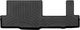 Коврики Weathertech Black для Cadillac Escalade (mkV); Chevrolet Tahoe (mkV); GMC Yukon (mkV)(2 row bench seats)(3 row) 2021→