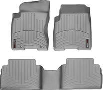 Коврики Weathertech Grey для Nissan Rogue (mkI) 2008-2013 - Фото 1