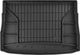 Гумовий килимок у багажник Frogum Pro-Line для Volkswagen Golf (mkVIII)(хетчбек) 2019→ (верхній рівень)(із запаскою)(з бічними нішами)(багажник)