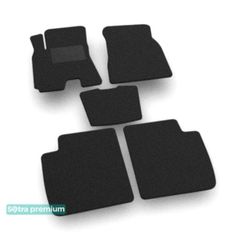 Двошарові килимки Sotra Premium Black для Chery Tiggo 3 (mkI) 2014→